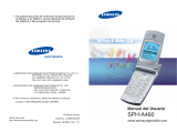 Samsung SPH-A460 Manual de usuario