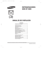 Samsung RS2545SH Manual de usuario