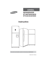 Samsung RT43ANSW Manual de usuario