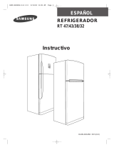 Samsung RT47UDSW Manual de usuario