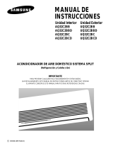 Samsung AQ32C2BCD/XAX Manual de usuario