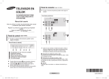 Samsung CL-21Z43MJ Manual de usuario