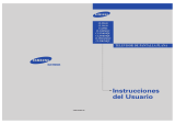 Samsung CL-34A10PQ Manual de usuario