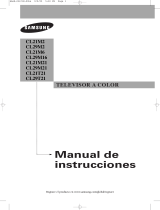 Samsung CL-21M2MQ Manual de usuario
