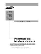 Samsung CL-29T21FQ Manual de usuario