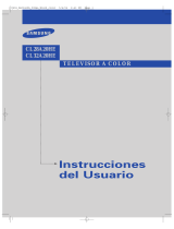 Samsung CL34Z7HE Manual de usuario