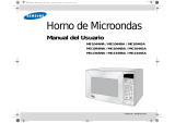 Samsung MG1344BA Manual de usuario