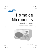 Samsung MW880GRA Manual de usuario
