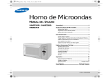 Samsung MW822WB Manual de usuario