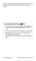 Samsung GT-S5367 Manual de usuario