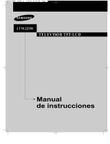 Samsung LTM225W Manual de usuario
