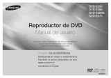 Samsung DVD-E360K Manual de usuario