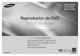 Samsung DVD-D360K Manual de usuario