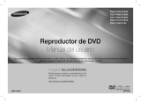 Samsung DVD-P390K Manual de usuario