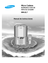Samsung MM-ZL7 Manual de usuario