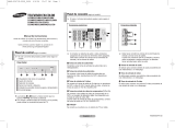 Samsung CL-29M2MQ Manual de usuario