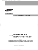 Samsung CL-32Z40HM Manual de usuario