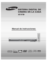 Samsung HT-P30 Manual de usuario
