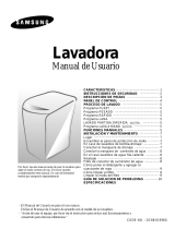 Samsung WA14V2 Manual de usuario