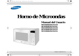 Samsung ME1040BA Manual de usuario