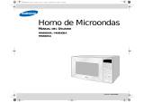 Samsung MW840SA Manual de usuario