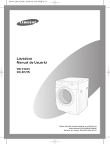 Samsung WD-H125N Manual de usuario