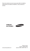 Samsung GT-C3300K/L Manual de usuario