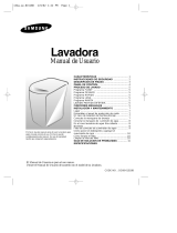 Samsung WA167HA1 Manual de usuario