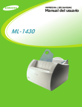 Samsung ML-1430 Manual de usuario