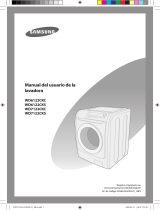 Samsung WD6122CKS Manual de usuario