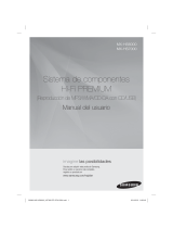 Samsung MX-HS7000 Manual de usuario