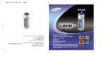 Samsung YP-55H Manual de usuario