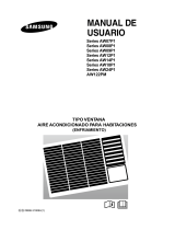 Samsung AW12P1BC Manual de usuario