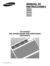 Samsung AW1291L Manual de usuario