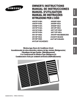 Samsung AW18P1BA Manual de usuario