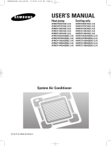 Samsung AVMCC105CA0 Manual de usuario