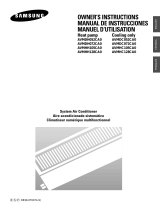 Samsung AVMDH072B10 Manual de usuario