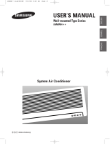 Samsung AVMWH040CA0 Manual de usuario