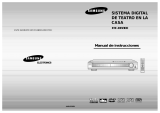 Samsung HT-DB300 Manual de usuario