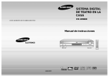 Samsung HT-DB600 Manual de usuario