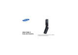 Samsung SGH-C400 Manual de usuario