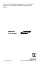 Samsung GT-S5260 Manual de usuario