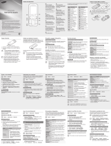 Samsung GT-E3309 Manual de usuario