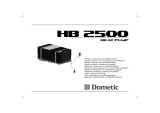 Dometic HB2500 Instrucciones de operación