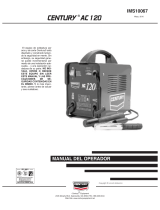 Century K2964-1 AC-120 Stick Welder Manual de usuario
