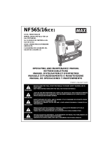 Max NF565A/16(CE) El manual del propietario