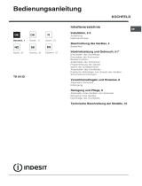 Indesit TK 64 ID (IX) El manual del propietario