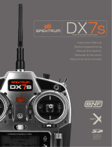 Spektrum DX7s Transmitter Only MD2 El manual del propietario