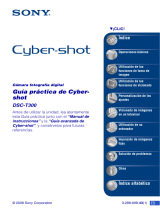 Sony Cyber Shot DSC-T300 Instrucciones de operación