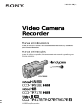 Sony CCD-TR427E Manual de usuario